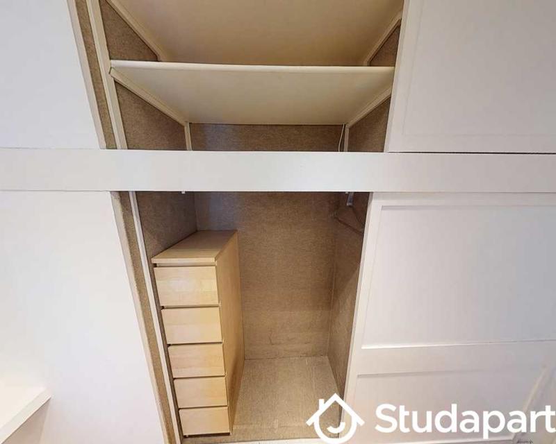 Chambre - 40 m² - 1 pièce