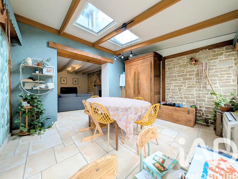 Maison - 109 m² - 6 pièces