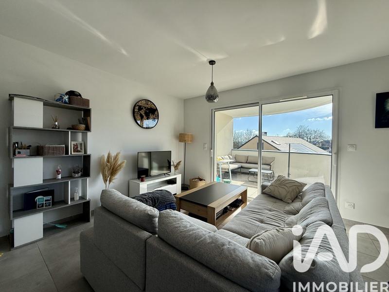 Appartement - 66 m² - 3 pièces