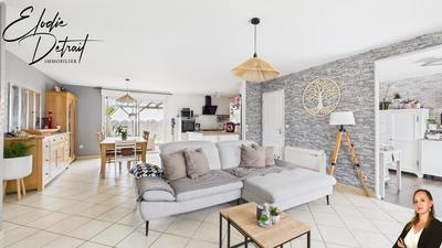 Pavillon - 131 m² - 7 pièces