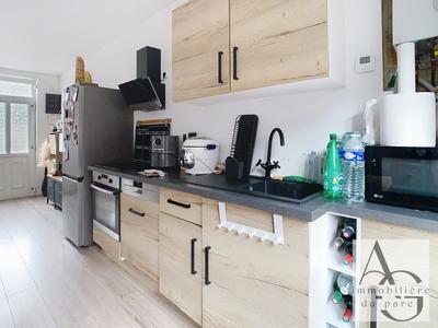 Maison - 61 m² - 3 pièces