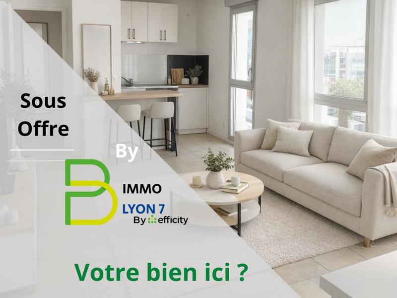 Appartement - 46 m² - 2 pièces