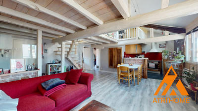 Duplex - 82 m² - 4 pièces