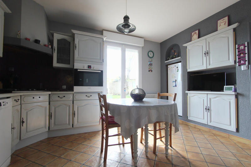 Maison - 112 m² - 5 pièces