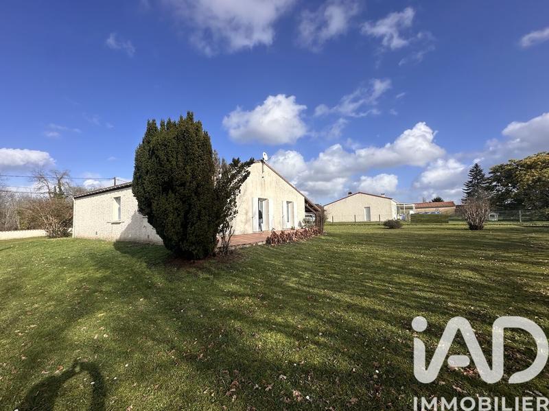 Maison - 104 m² - 5 pièces