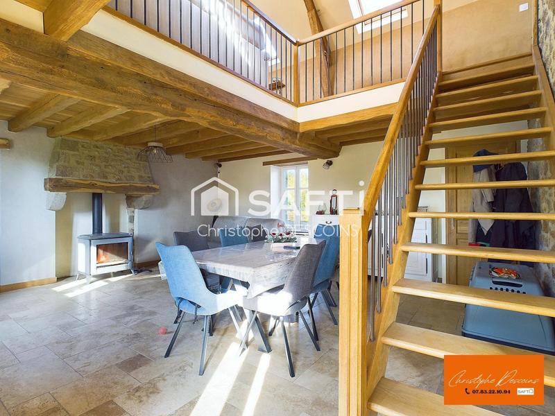 Maison - 140 m² - 7 pièces