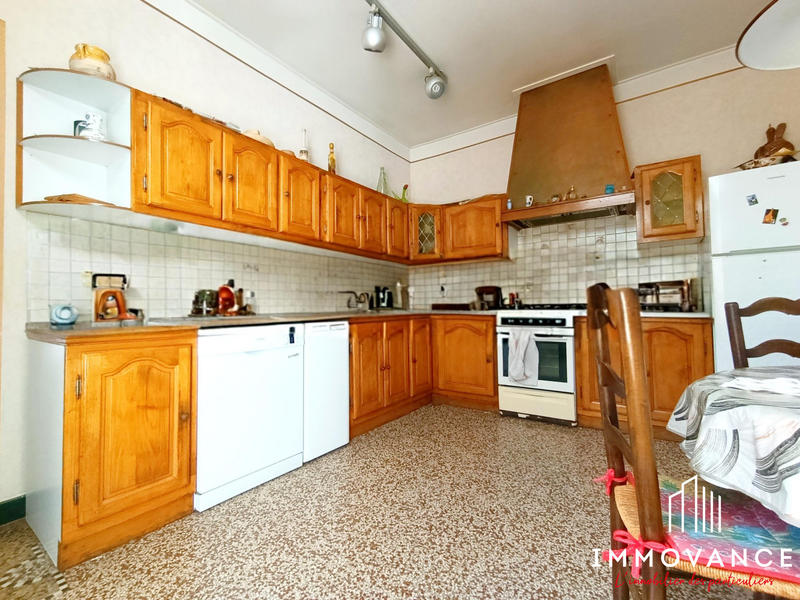 Maison - 115 m² - 6 pièces