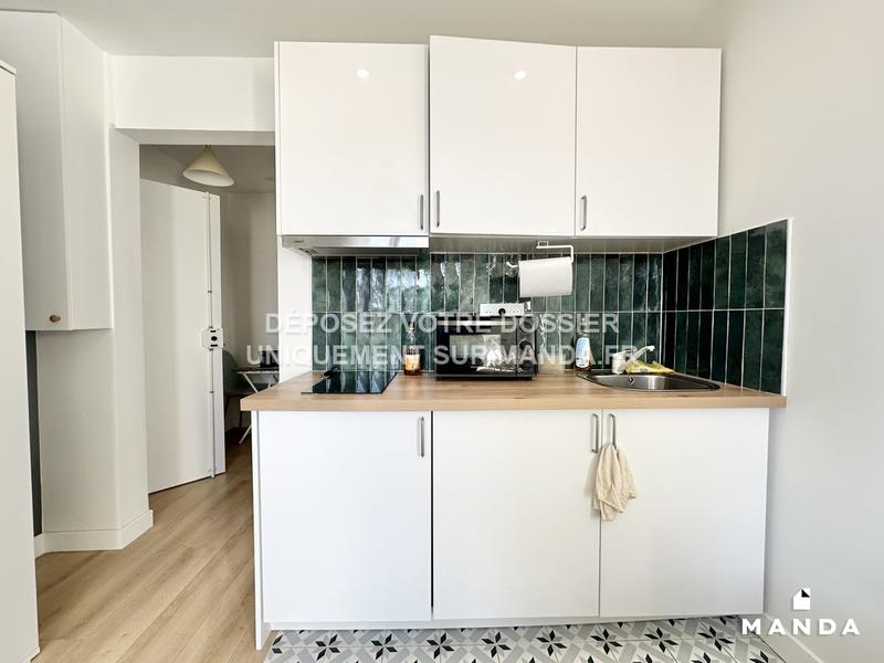 Appartement - 17 m² - 1 pièce