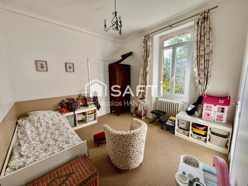 Maison de maîtres - 195 m² - 7 pièces