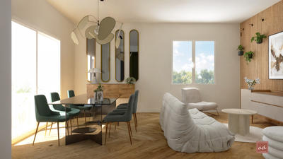 Appartement - 103 m² - 4 pièces