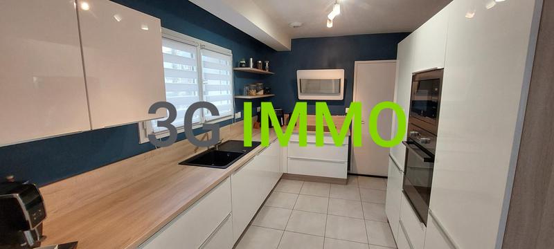 Maison - 112 m² - 5 pièces