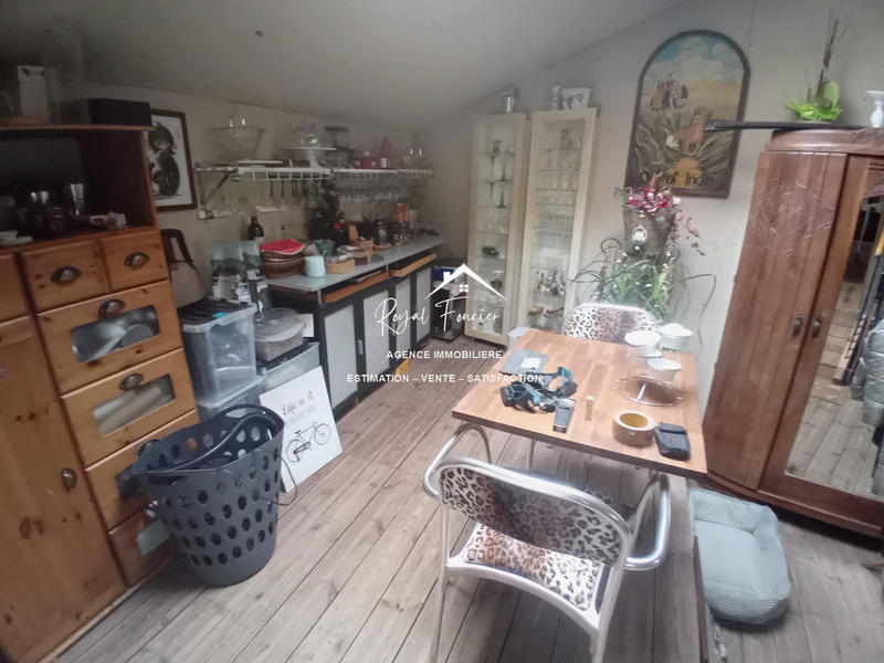 Maison ancienne - 140 m² - 4 pièces