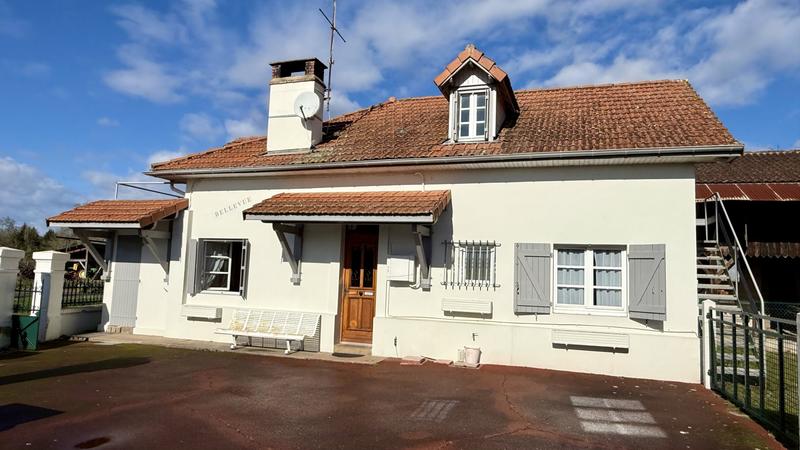 Maison ancienne - 107 m² - 4 pièces