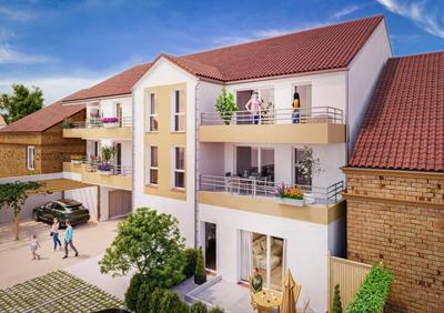 Appartement - 35 à 78 m² - 2 à 4 pièces