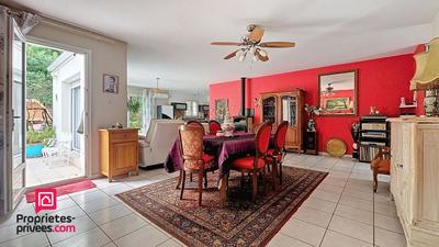 Maison - 124 m² - 5 pièces