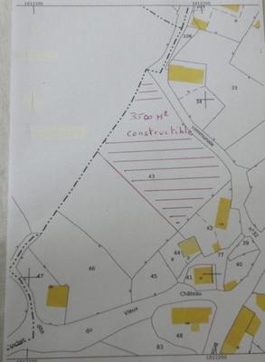 Terrain constructible - 5 630 m²