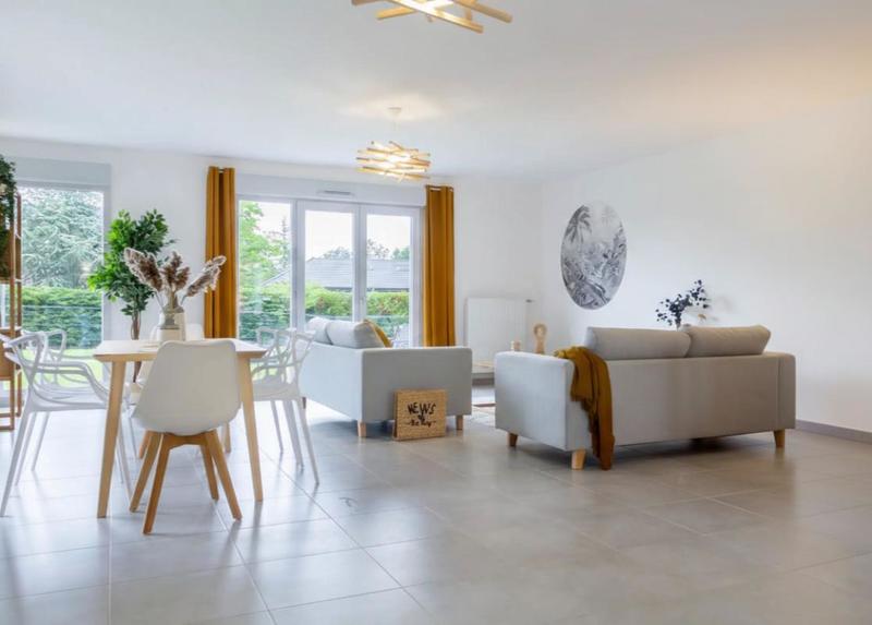 Appartement - 77 m² - 4 pièces