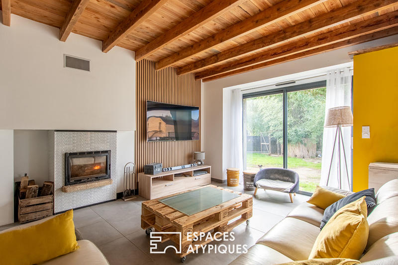 Maison - 318 m² - 7 pièces