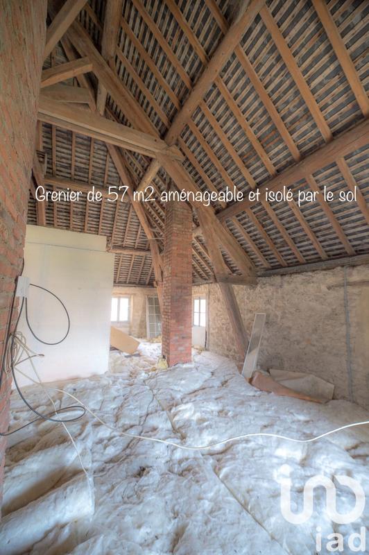 Maison de village - 123 m² - 5 pièces