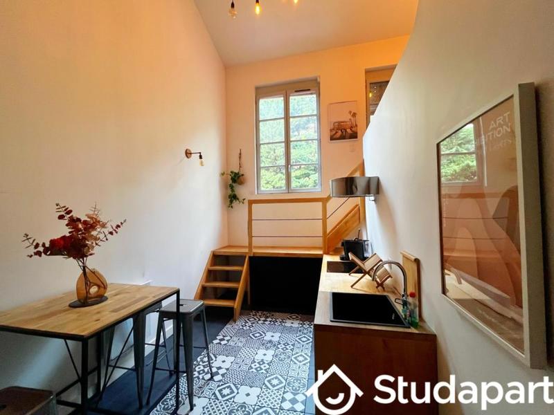 Appartement - 32 m² - 2 pièces