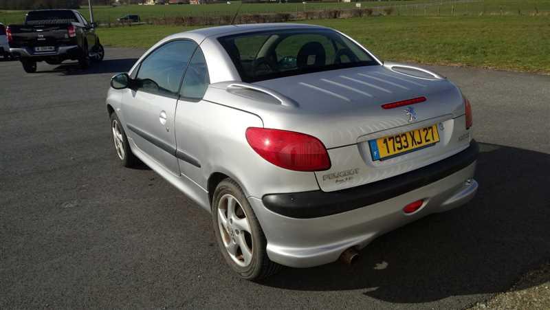Peugeot 206 Cc 1.6 16v 109cv