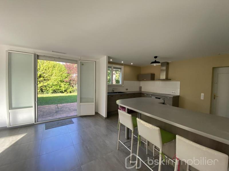 Pavillon - 124 m² - 5 pièces