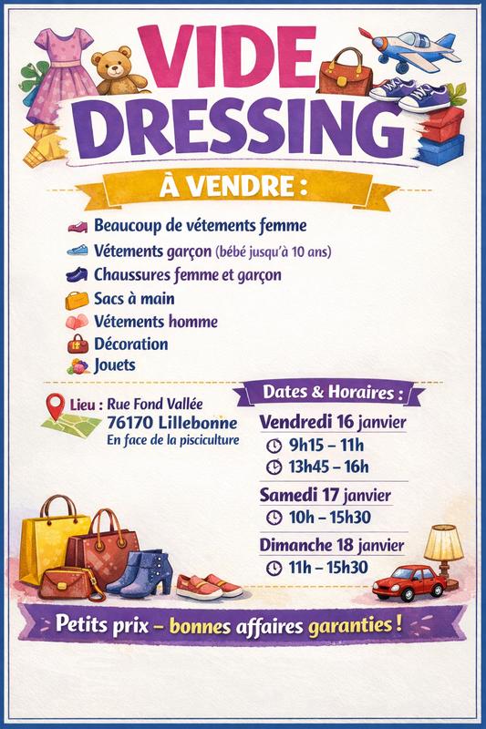 Vide dressing