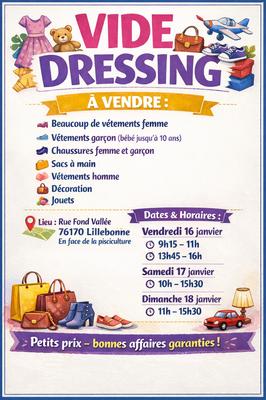 Vide dressing