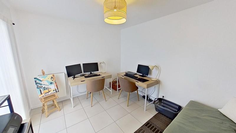 Appartement - 60 m² - 2 pièces