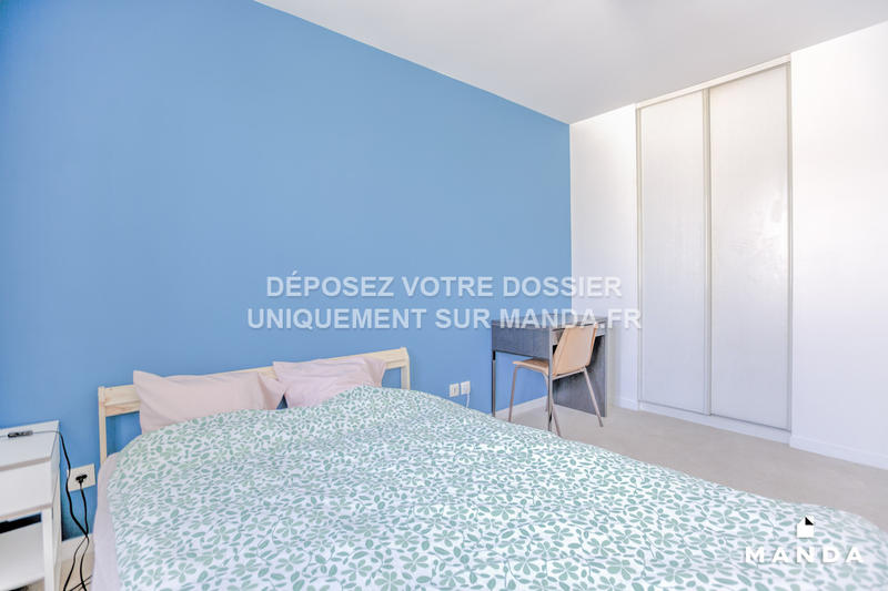 Chambre - 9 m² - 4 pièces