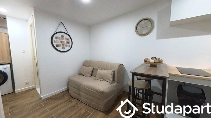 Appartement - 30 m² - 2 pièces