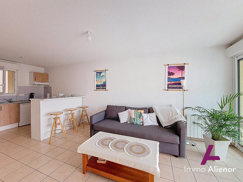 Appartement - 43 m² - 3 pièces