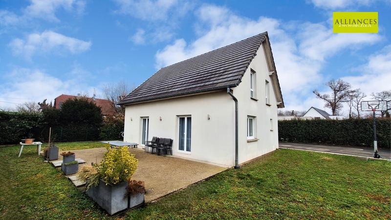 Maison - 129 m² - 6 pièces