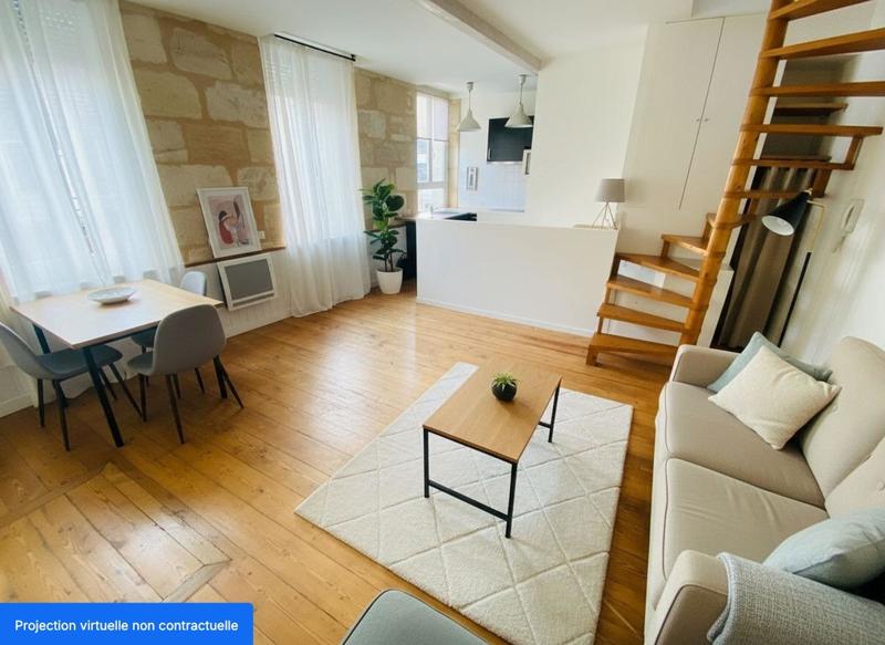 Appartement - 59 m² - 3 pièces