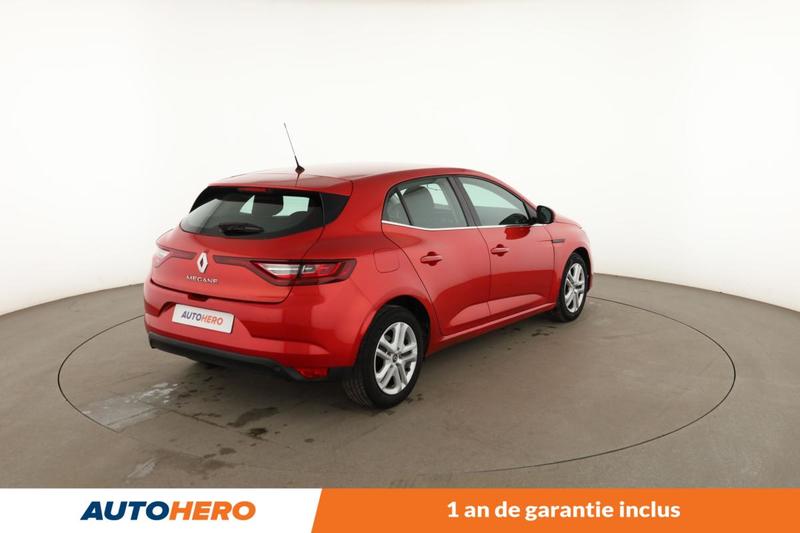 Renault Mégane 1.5 dCi Blue Business Edc 115 ch