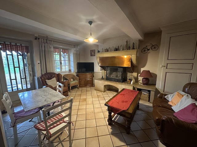 Maison - 100 m² - 7 pièces