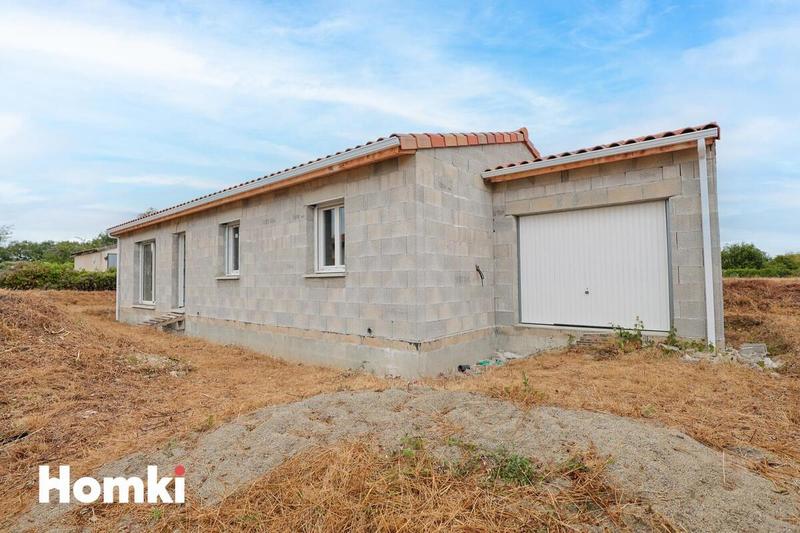 Maison - 97 m² - 4 pièces