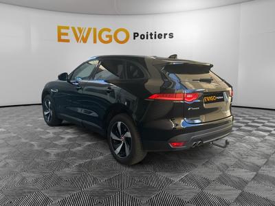 Jaguar F-Pace 2.0 d 180 2wd Black Limited Prestige Bva8