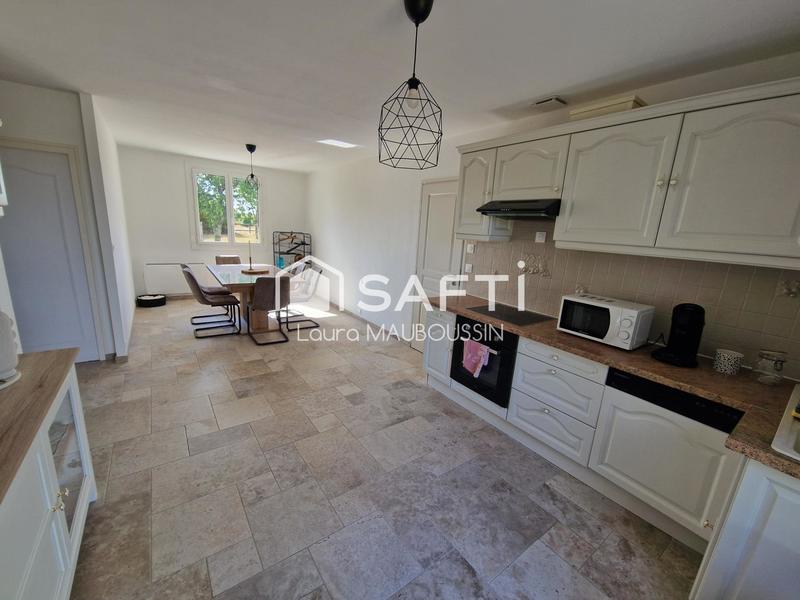 Maison - 120 m² - 5 pièces