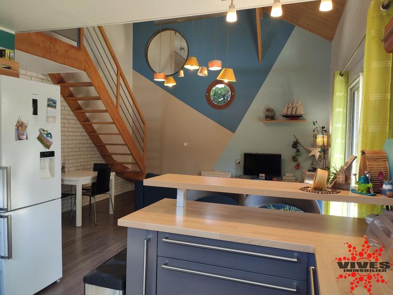 Maison de bois - 105 m² - 4 pièces