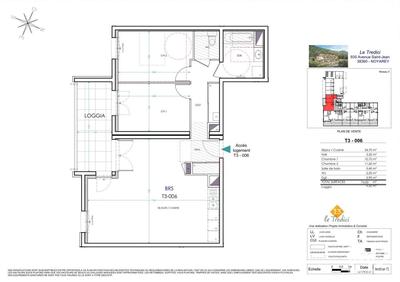 Appartement - 74 m² - 3 pièces