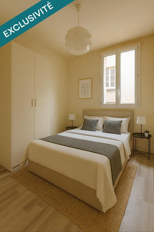 Appartement - 61 m² - 4 pièces