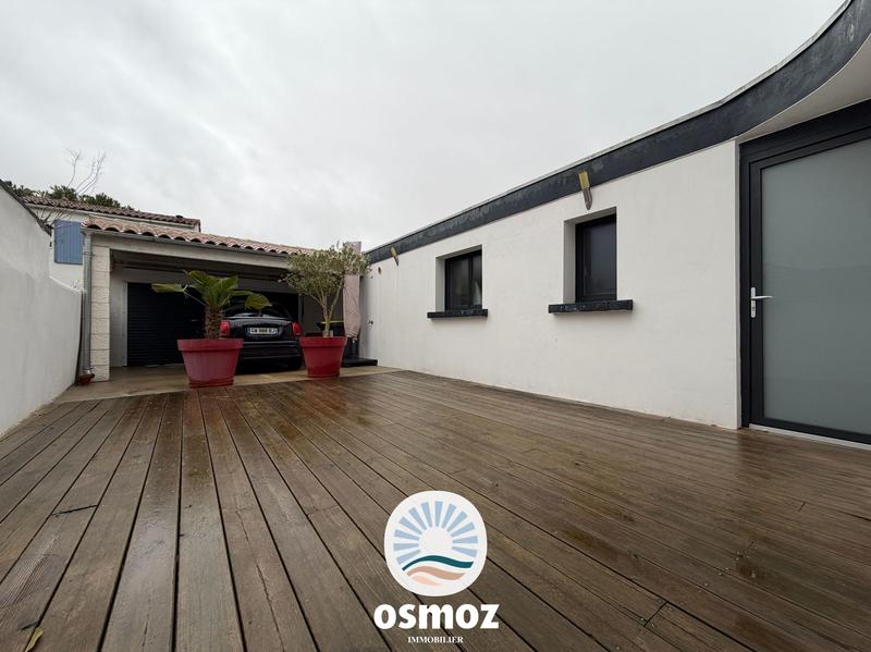 Maison - 80 m² - 3 pièces