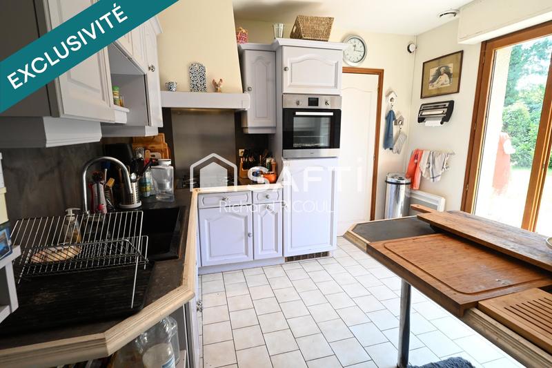 Maison - 140 m² - 5 pièces