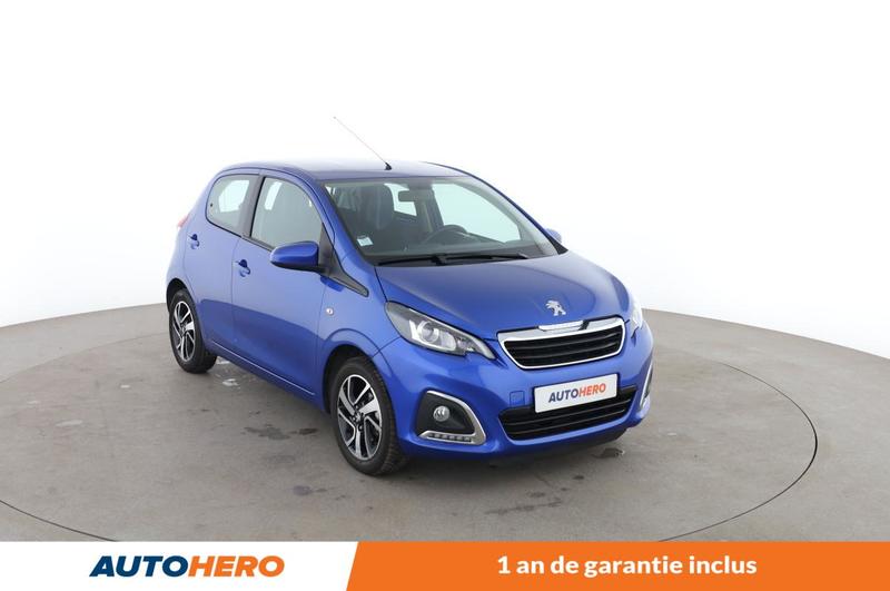 Peugeot 108 1.0 VTi Allure Etg5 5p 72 ch