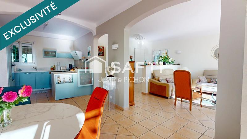 Maison - 175 m² - 6 pièces