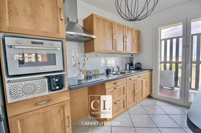 Appartement - 62 m² - 3 pièces