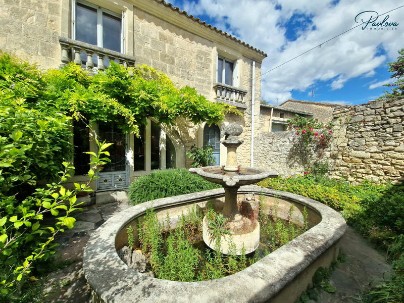 Maison ancienne - 150 m² - 6 pièces