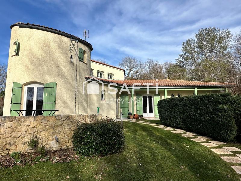 Maison - 173 m² - 6 pièces