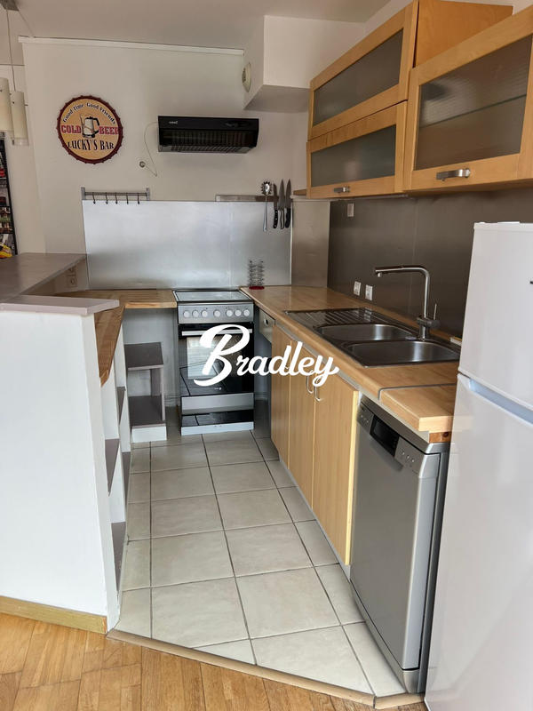 Appartement - 46 m² - 2 pièces